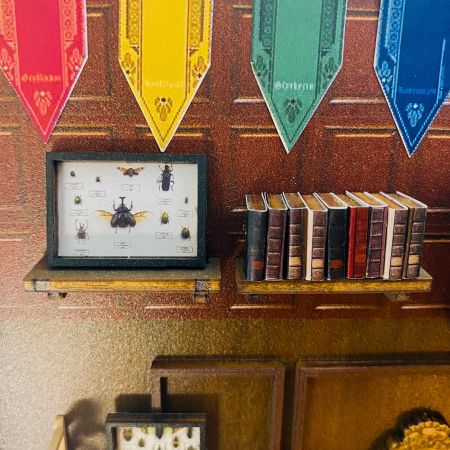 Casa in miniatura 3D, Mira Magic House, DIY, 18.3x11.6x22cm [7]