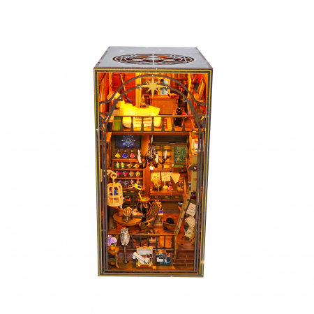 Casa in miniatura 3D, Mira Magic House, DIY, 18.3x11.6x22cm [1]