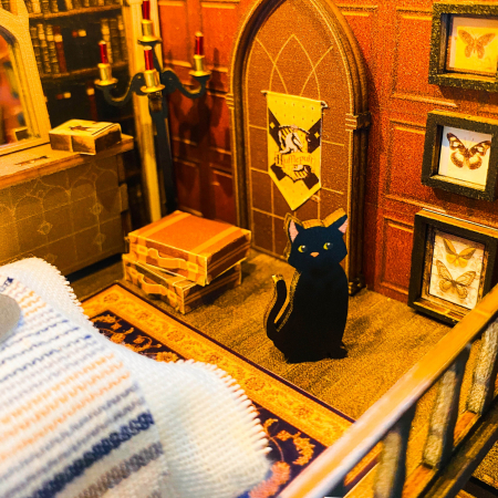 Casa in miniatura 3D, Mira Magic House, DIY, 18.3x11.6x22cm [5]
