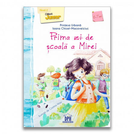 Prima zi de scoala a Mirei [0]