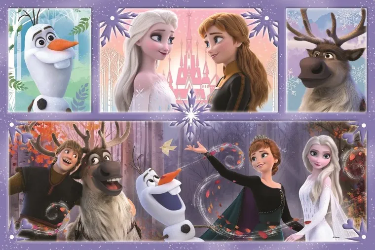 PUZZLE 24 MAXI FROZEN II - O LUME PLINA DE MAGIE [1]