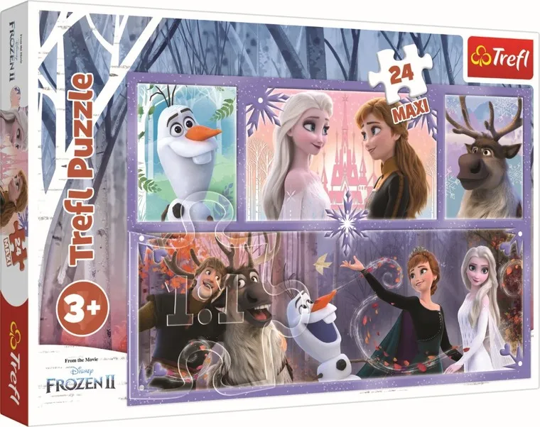 PUZZLE 24 MAXI FROZEN II - O LUME PLINA DE MAGIE [0]