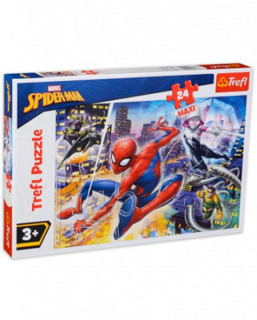 PUZZLE 24 MAXI SPIDER - MAN MARVEL [2]