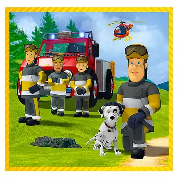 PUZZLE 3 IN 1 POMPIERUL SAM [1]