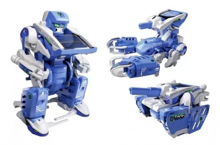 Robot cu energie solara 3 in 1 Robot-tanc-scorpion STEAM, Kit DIY-do It Yourself [5]