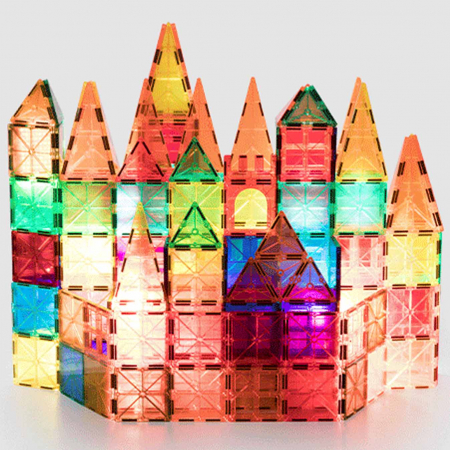 Set piese magnetice 3D Magnetic Building Tiles, 32 piese [2]