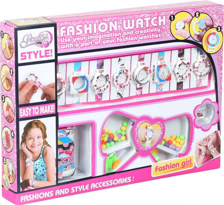 Joc de rol - Set de fabricare a ceasurilor, Fashion Watch , Multicolor