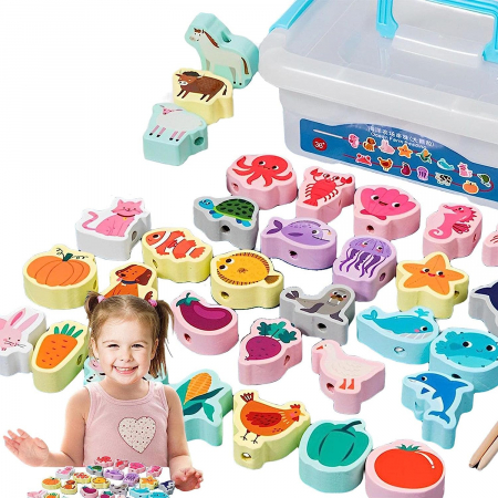 Set de insiruit - ocean/ trafic/ litere si cifre/ trafic si insecte/ animale si fructe