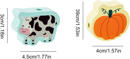 Set de insiruit - ocean/ trafic/ litere si cifre/ trafic si insecte/ animale si fructe [11]