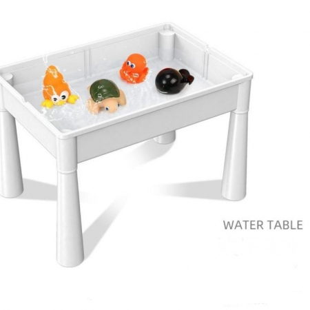 Set masa 5 in 1 si scaun cu lego tip duplo, 426 pcs, 80x37.5x32cm [1]