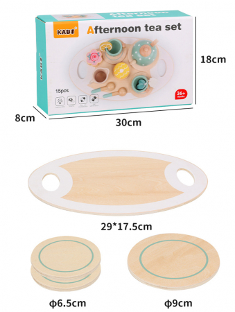 Set servirea ceaiului - Joc de rol - Kabi [1]