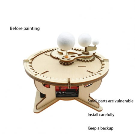 Miscarea pamantului - luna- soare STEAM, Kit DIY-do It Yourself [2]