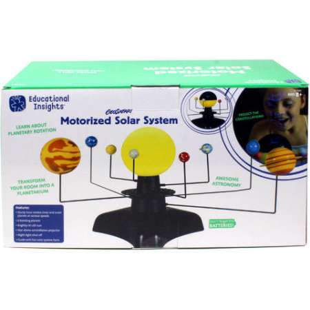 Sistem solar motorizat [4]