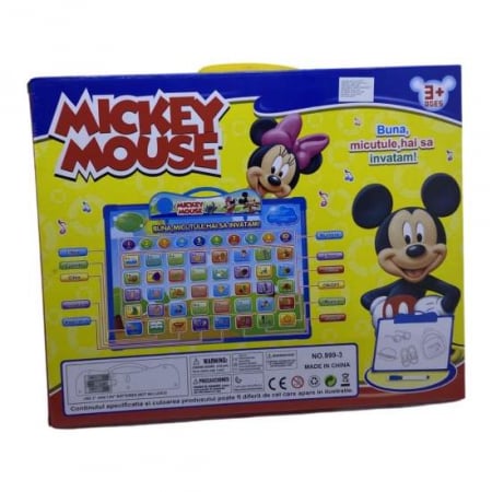 Tableta educativa 2 in 1 in limba romana-Micky mouse [1]