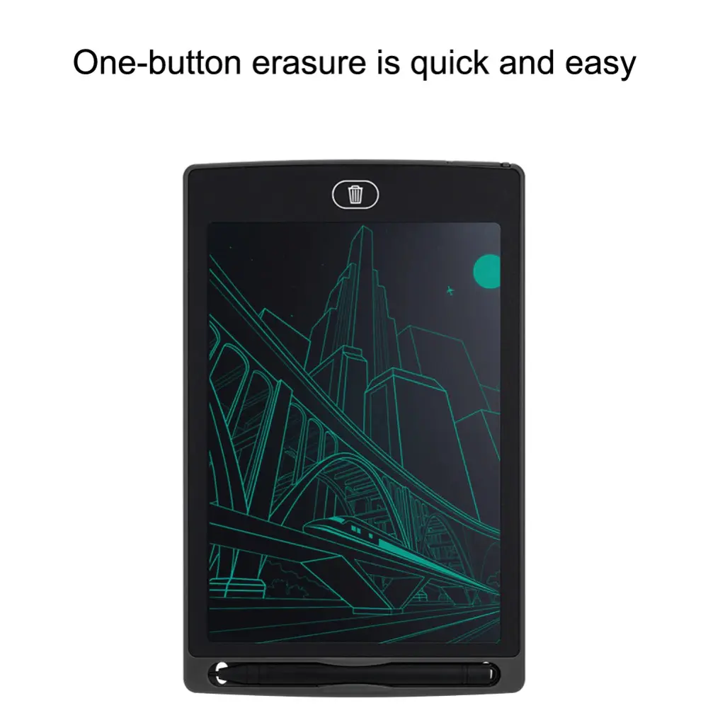 Tableta electronica cu stilou,desen digital PAD cu ecran LCD [1]