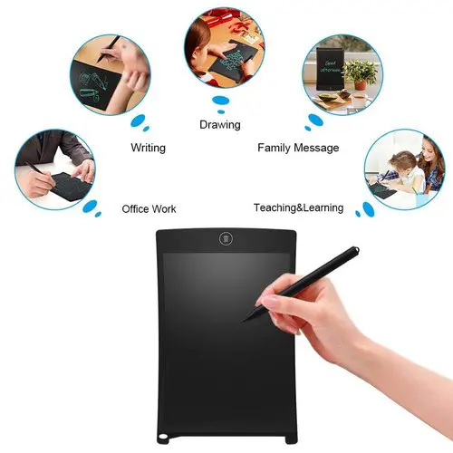 Tableta grafica LCD pentru copii, scris si desenat, 10 inch [3]