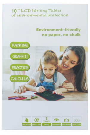 Tablete-Instrumente muzicale - Tableta grafica LCD pentru copii, scris si desenat, 10 inch
