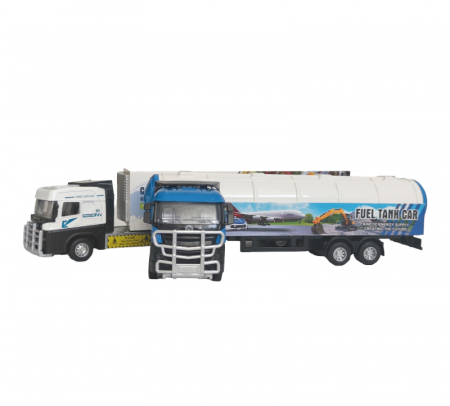 Tir cu remorca model container sau cisterna. scara1:60 [0]