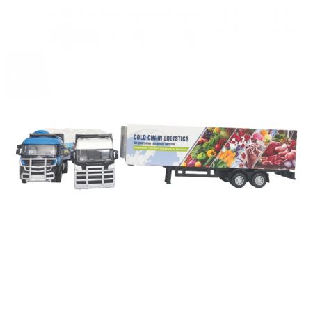 Tir cu remorca model container sau cisterna. scara1:60 [3]