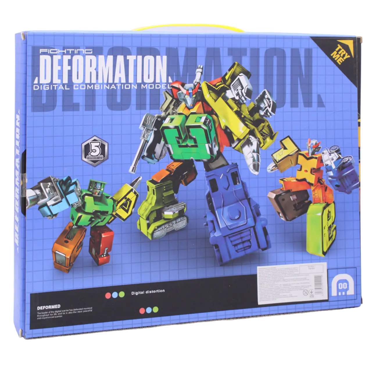 Cifre si semne matematice Transformers . 1-5 sau 6-9/0, 36.5 x  29.5x 5.5 cm [1]