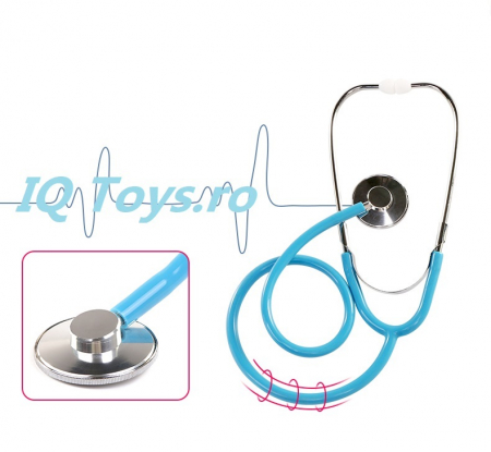 Trusa de Doctor, 17 piese, stetoscop similar cu unu adevarat, 18x12x12 cm [1]