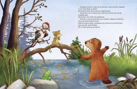 Un neasteptat Craciun in padure [3]