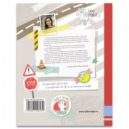 VERDE: MERGI! ROSU: STAI! Ema si Eric invata regulile de circulatie [1]