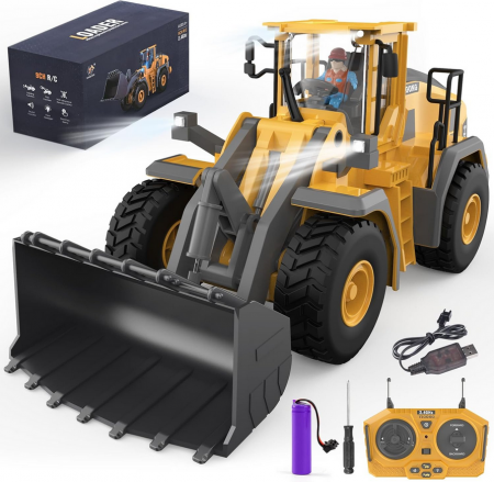 Masini/Trenuri/Circuite - Vola cu telecomanda, sunete si lumini LED, multiple functii si detalii bine definite, incarcare USB, acumulator inclus. 28x11.5x12cm