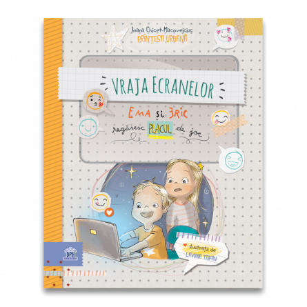 Vraja ecranelor: Ema si Eric regasesc placul de joc [0]