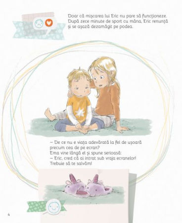 Vraja ecranelor: Ema si Eric regasesc placul de joc [2]