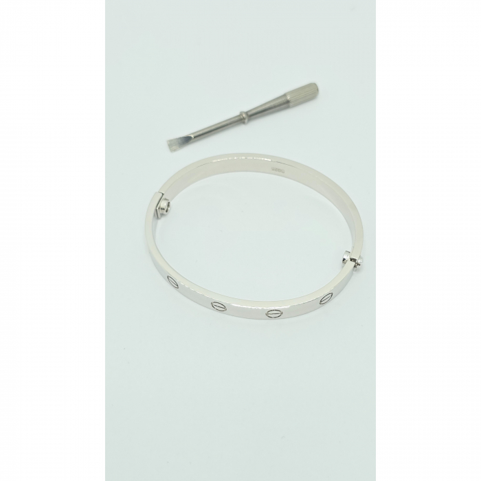 Brățară Fixă din Argint 925 cu Închidere cu Șurub – 23,35 g [5]