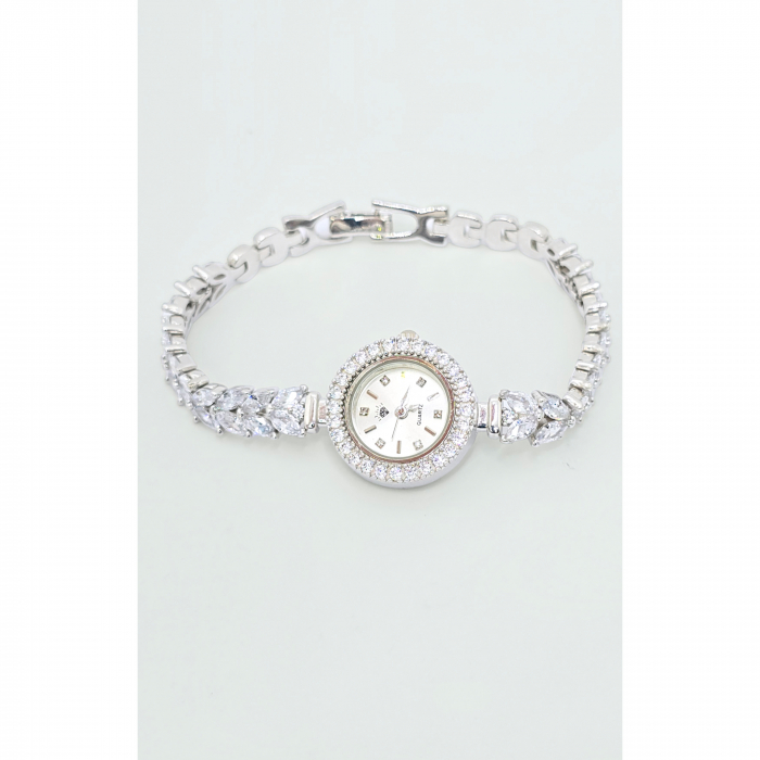 Ceas din Argint 925 cu Pietre Zirconia – 35,35 g [4]