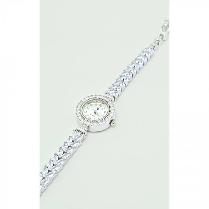 Ceas din Argint 925 cu Pietre Zirconia – 35,35 g [3]