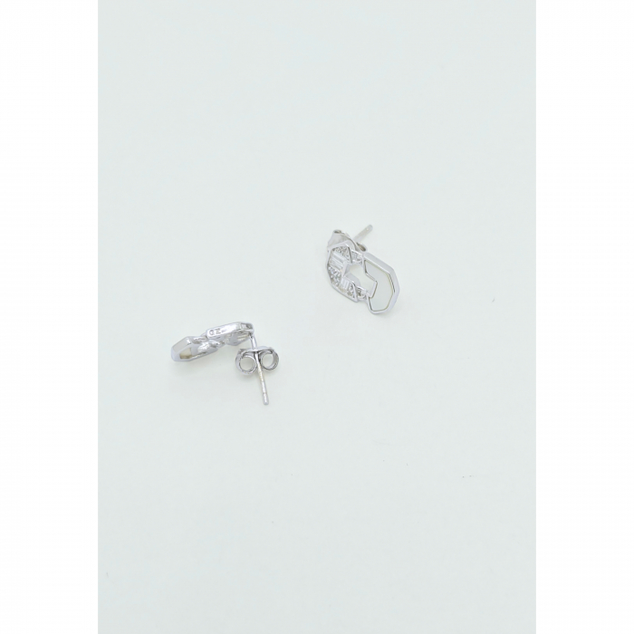 Cercei cu Sidef din Argint 925 – 1.96 g, 1.3 cm [4]