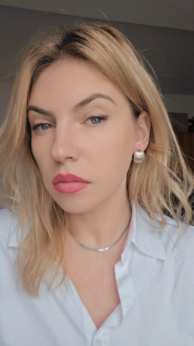 Cercei  din Argint 925 fara pietre– 4.28 g, 2.5 cm [3]