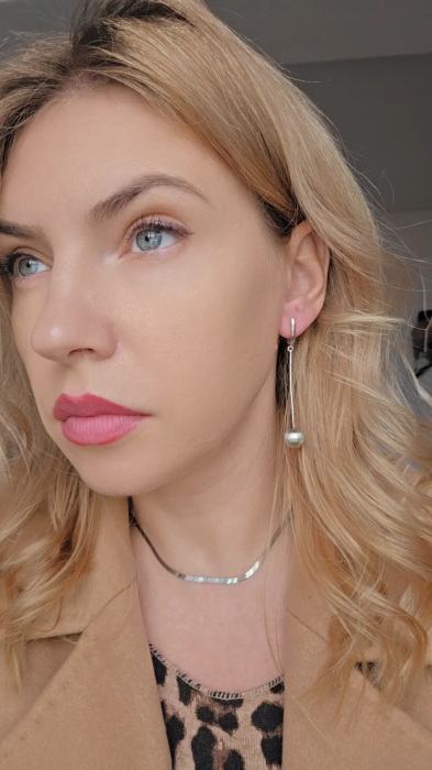 Cercei din Argint 925 fara pietre – 4.31 g, 5 cm [2]