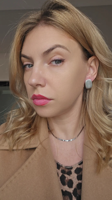 Cercei din Argint 925 fara pietre – 7.46 g, 2 cm [3]