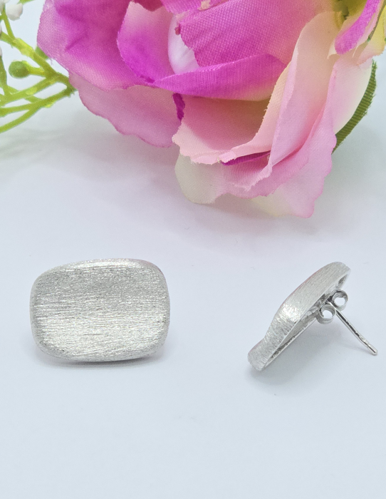 Cercei din Argint 925 fara pietre – 7.46 g, 2 cm [2]