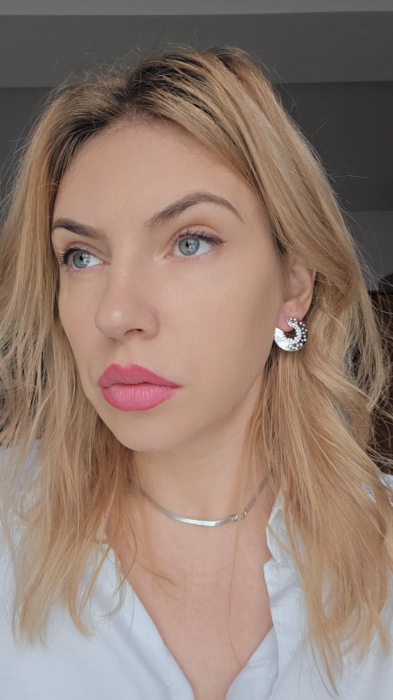 Cercei Eleganti din Argint 925 cu Zirconia – 9.09 g, 2.4 cm [3]