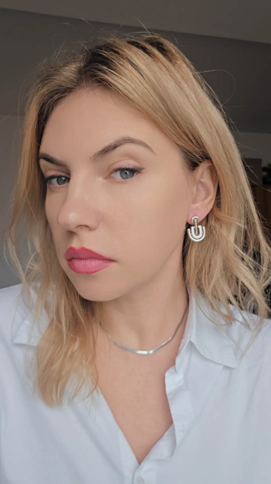 Cercei Eleganti din Argint 925 cu Zirconia – 9.98 g, 2.5 cm [3]