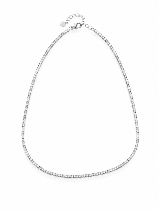 Colier Tennis Delicat cu Zirconii din Argint 925 [2]