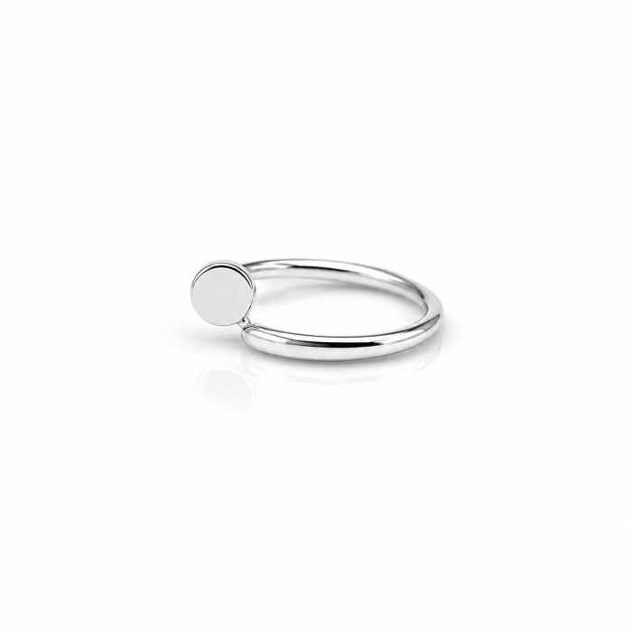Inel Cui Minimalist din Argint 925 [3]