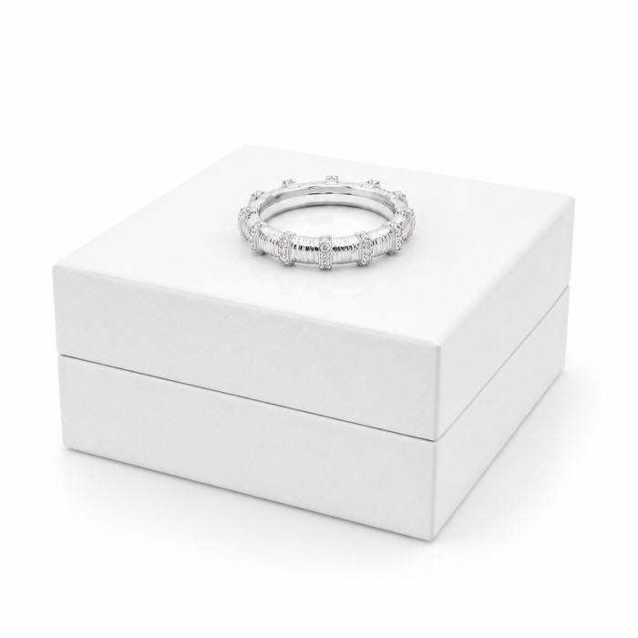 Inel Elegant din Argint 925 cu Zirconii Strălucitoare [3]