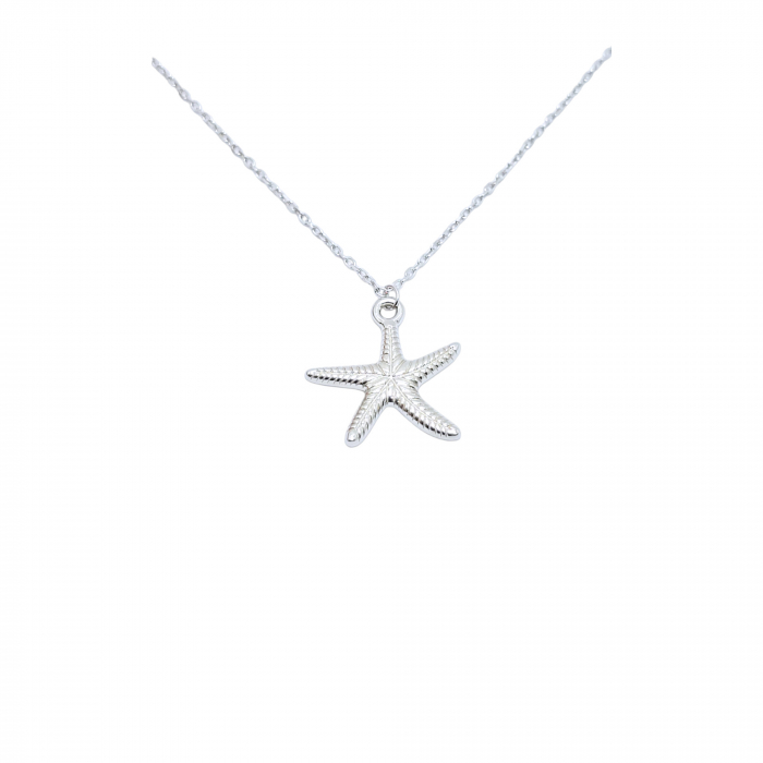 Lanț cu Stea de Mare din Argint 925 – 4.12 g, 44-49 cm [1]