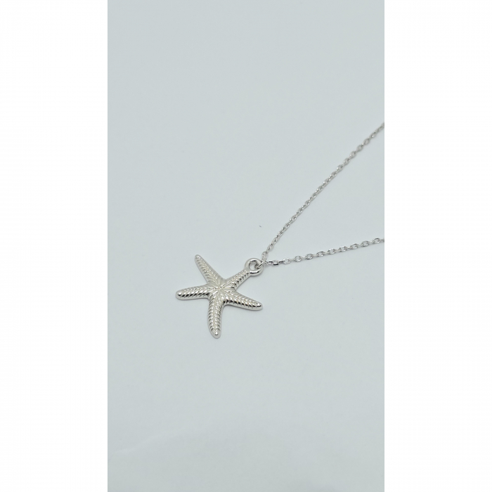 Lanț cu Stea de Mare din Argint 925 – 4.12 g, 44-49 cm [5]