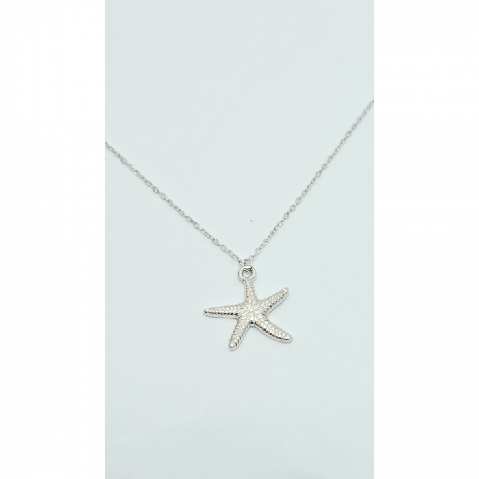 Lanț cu Stea de Mare din Argint 925 – 4.12 g, 44-49 cm [4]