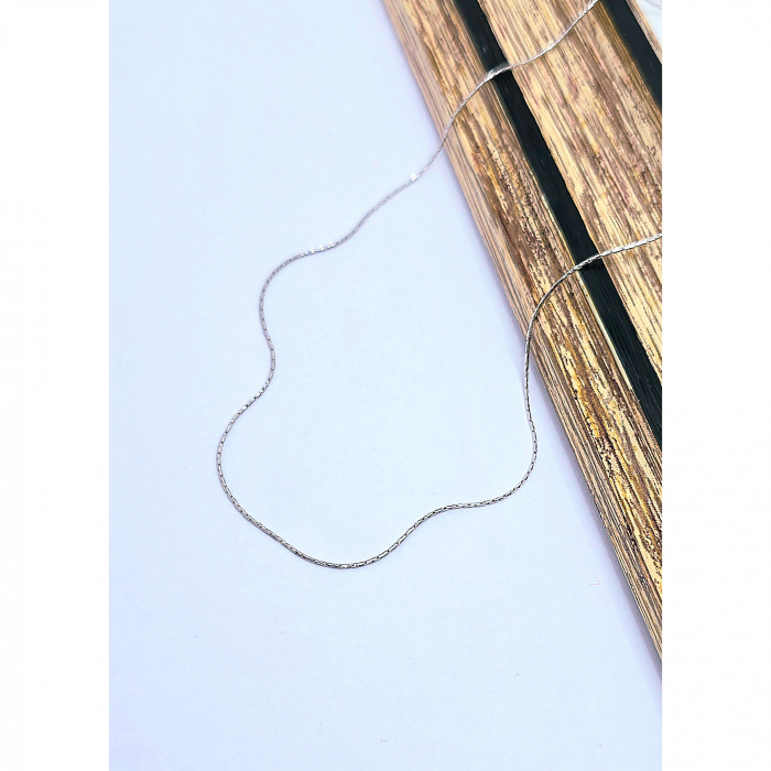Lanț Simplu Subțire din Argint 925 – Lungime 45 cm [1]