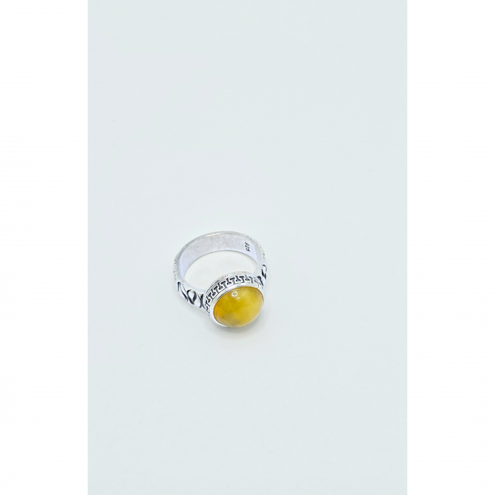 Set Antichizat din Argint 925 cu Piatra Chihlimbar – 17.93 g [5]