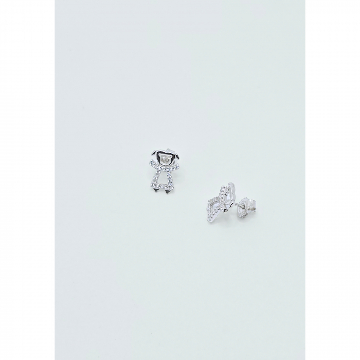 Set cu Fetițe din Argint 925 cu Pietre Zirconia – 3.30 g [3]