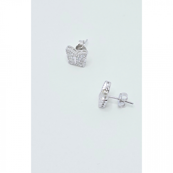 Set cu Fluturaș din Argint 925 cu Cristale Zirconia – 3.38 g [4]